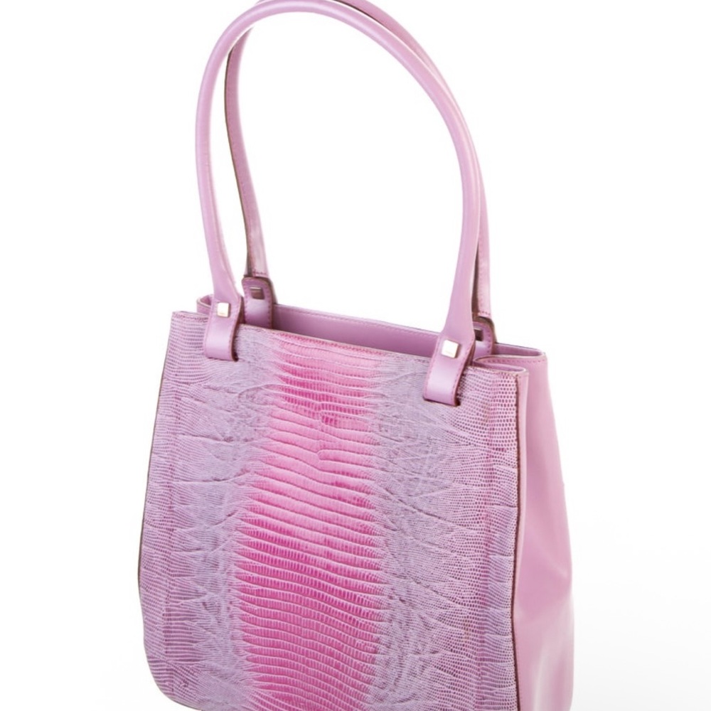 Pink Designer Women's Salvatore Ferragamo leather Bag - Picture 2 of 6